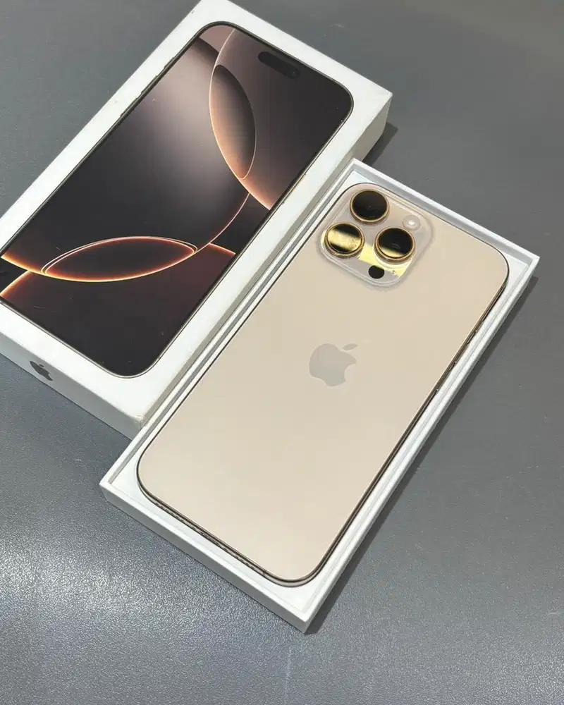 iPhone 16 Pro Max 256GB Beacukai