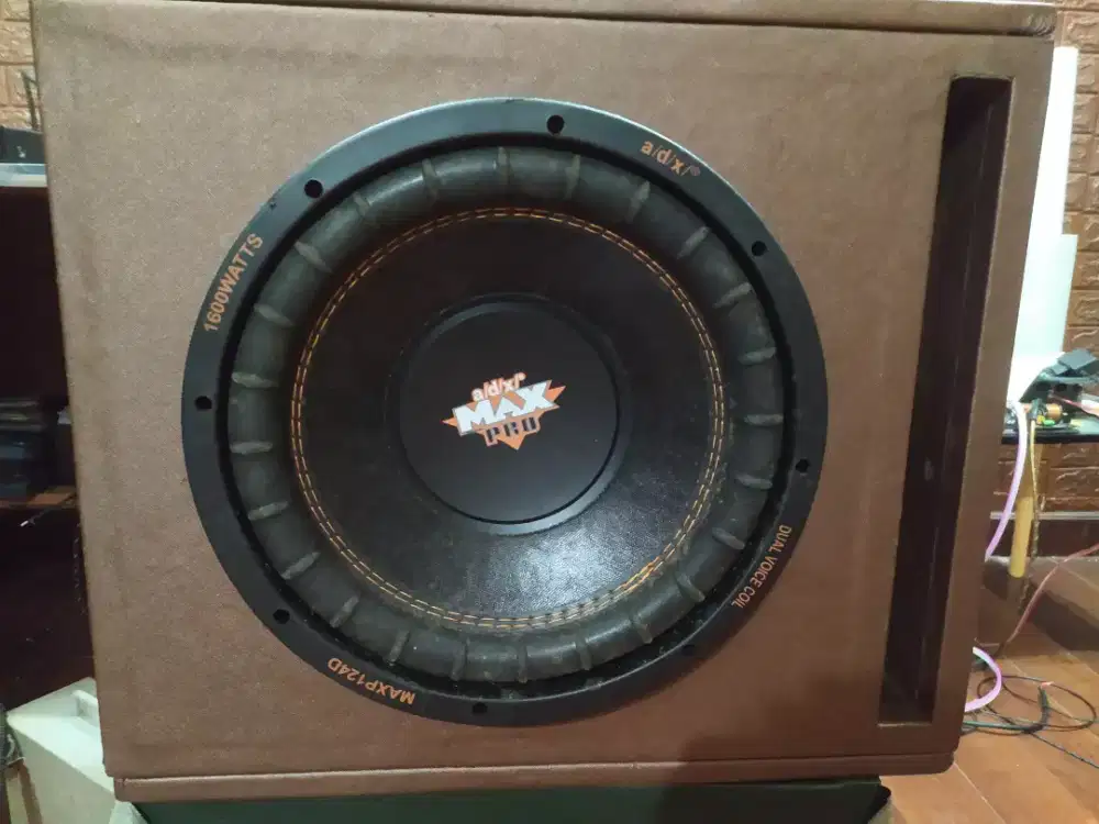 Subwoofer ADX Max pro