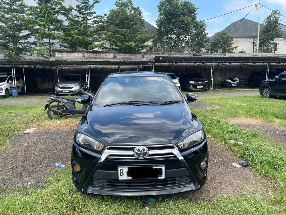 Toyota Yaris 2016 Bensin