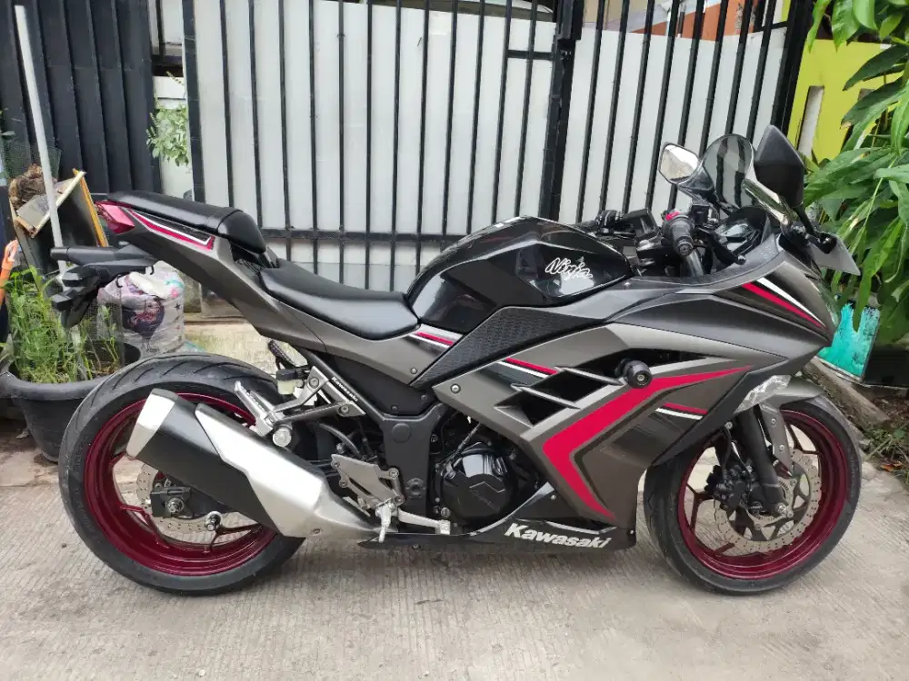 KAWASAKI NINJA 250 FI ABS LTD BUKAN Z250 ZX25