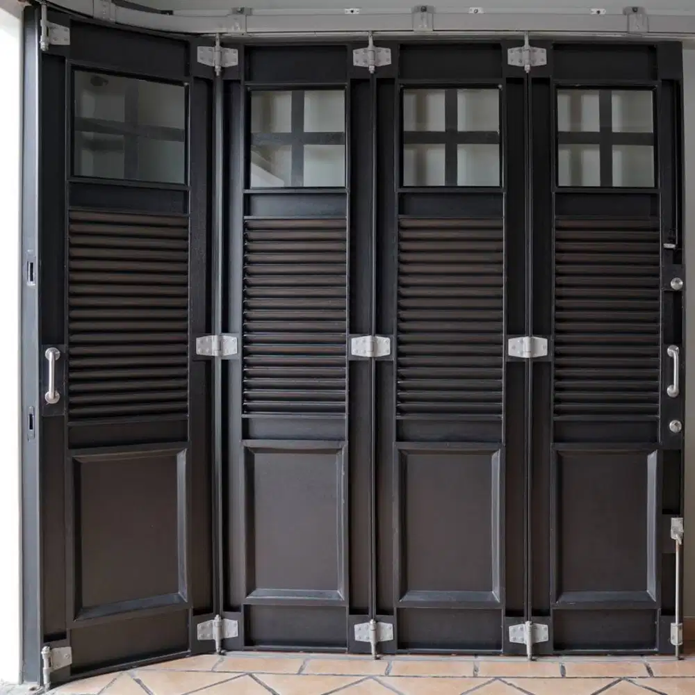 Pintu Sliding Geser Henderson Bergaransi Murah Aman Terpercaya