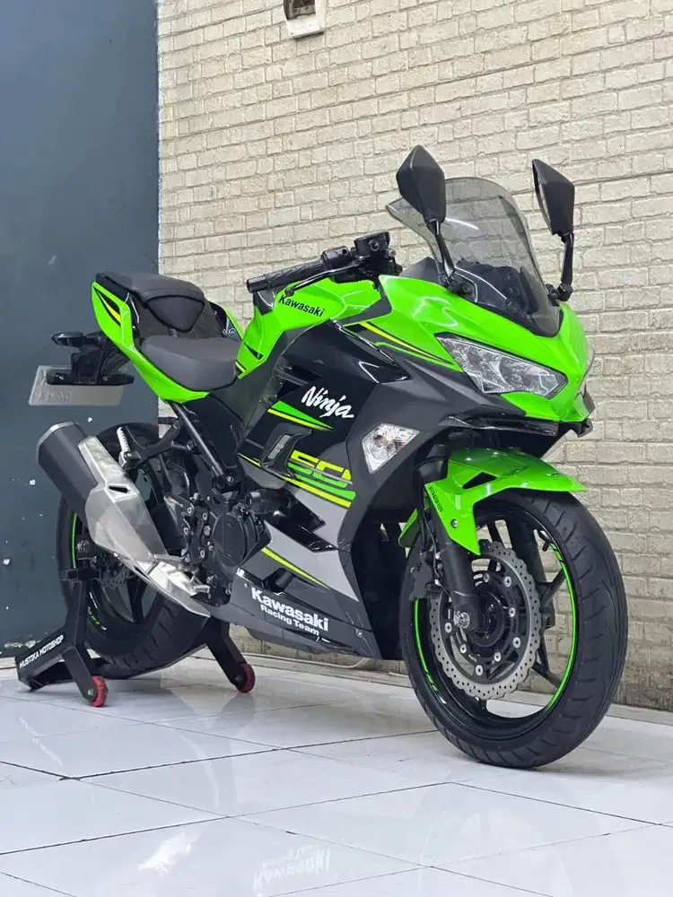 Kawasaki Ninja 250 FI ABS Keyless 2019 Pajak Panjang - Zaky Mustika