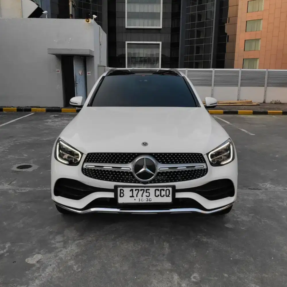 Mercedes Benz GLC200 AMG 2020 Putih GLC 200