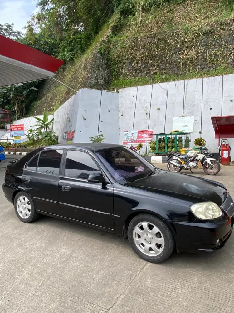 Hyundai Avega 2007 Bensin