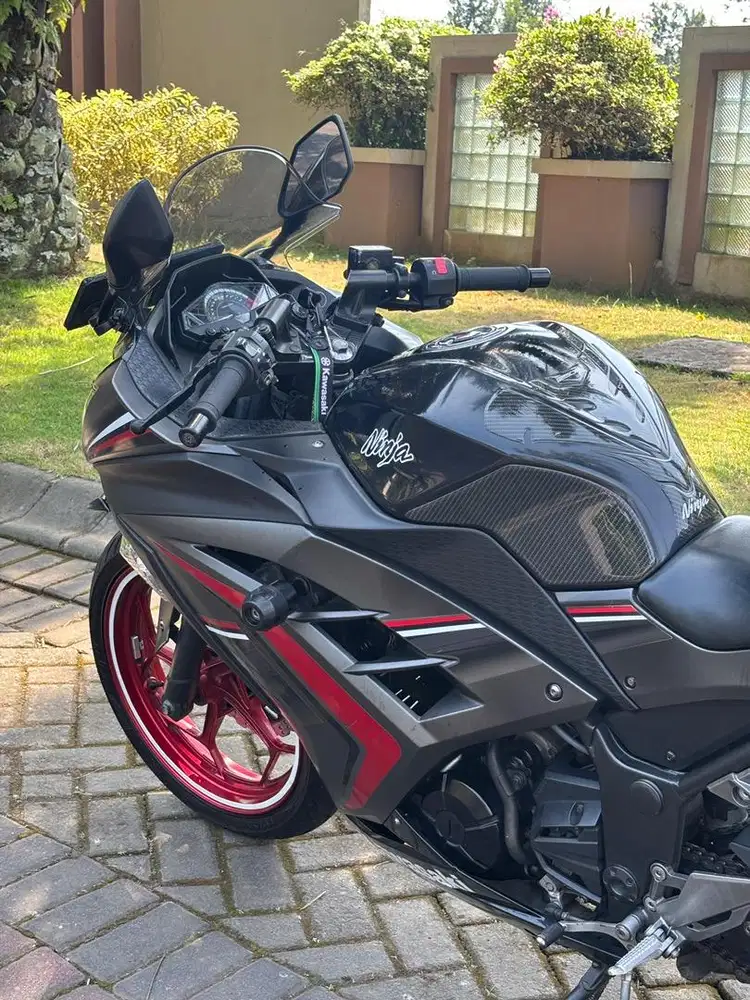 Kawasaki Ninja 250 Fi ABS SE th 2016 Odo 23rb Koko Motor