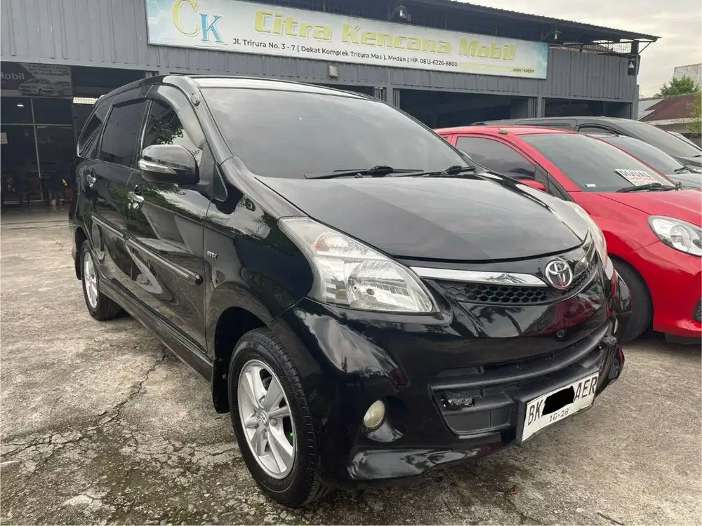 [ Dp 10 jt ] Toyota Avanza Veloz 1.5 Matic 2013
