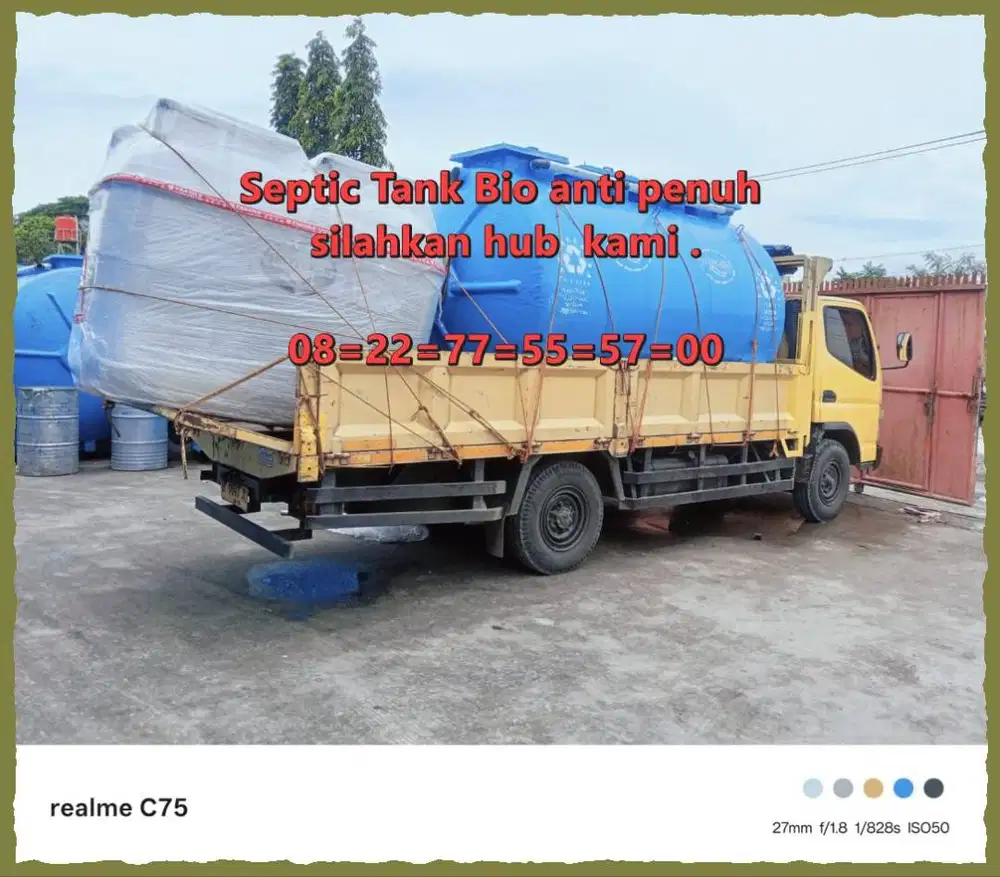 Septictank, Sepiteng Biofilter, Biotank, Biofil,
