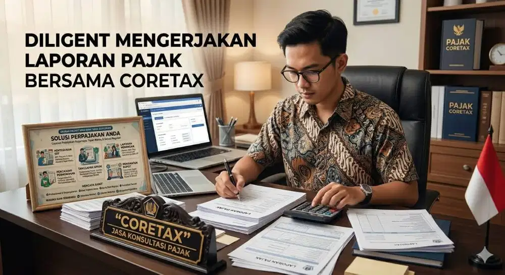 JASA PENYUSUNAN LAPORAN KEUANGAN DAN PERPAJAKAN