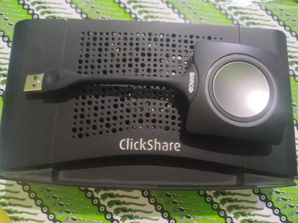 Barco clickshare