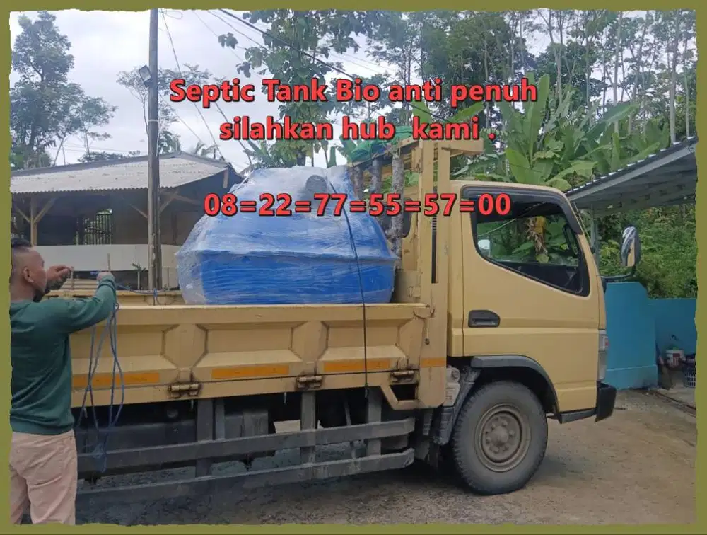 Septic Tank, Sepiteng Bio, Biotech, Biofil, Biotank,