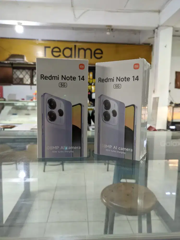 [ Fast respon WA ] Xiaomi Redmi Note 14 5G 8/256 Garansi resmi 15bln