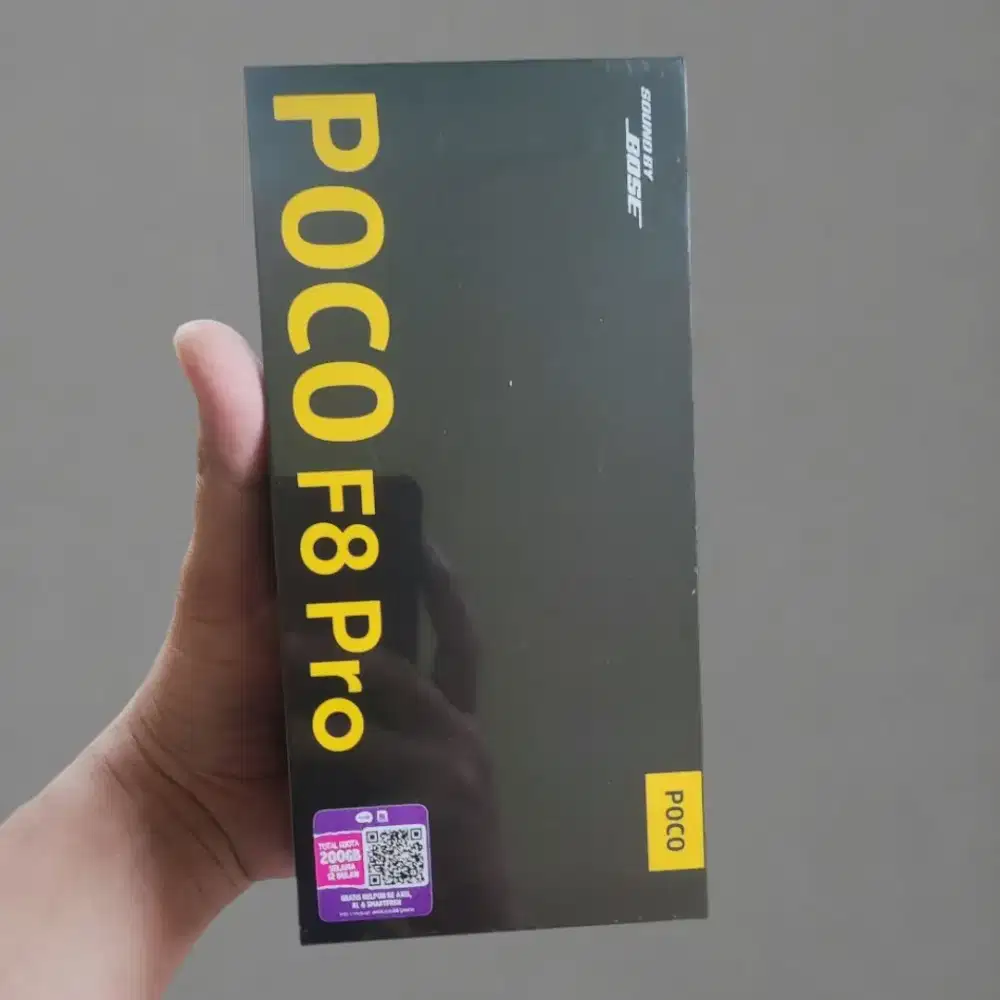 XIAOMI POCO F8 PRO 12GB/512GB Snapdragon 8 Elite BARU GARANSI RESMI