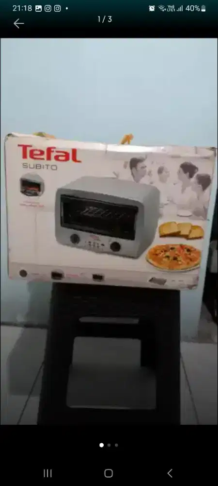 Tefal Subito Toaster Oven TO1011