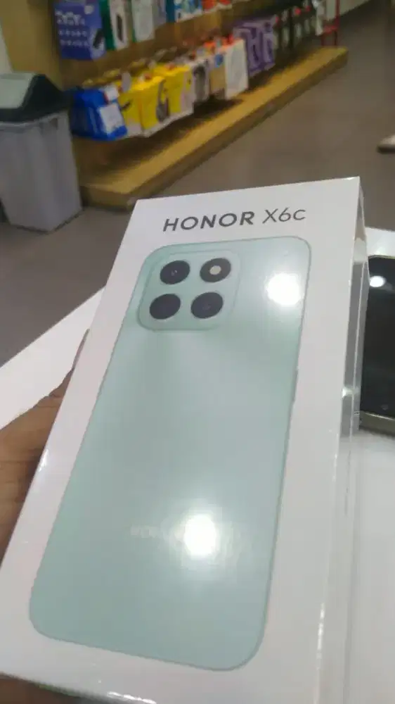 Hp HONOR X6c RAM 6/256 WHITE