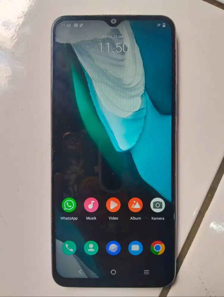 Hp VIVO y15s hp saja Ram 3+0.5 GB tlpon 64 GB
