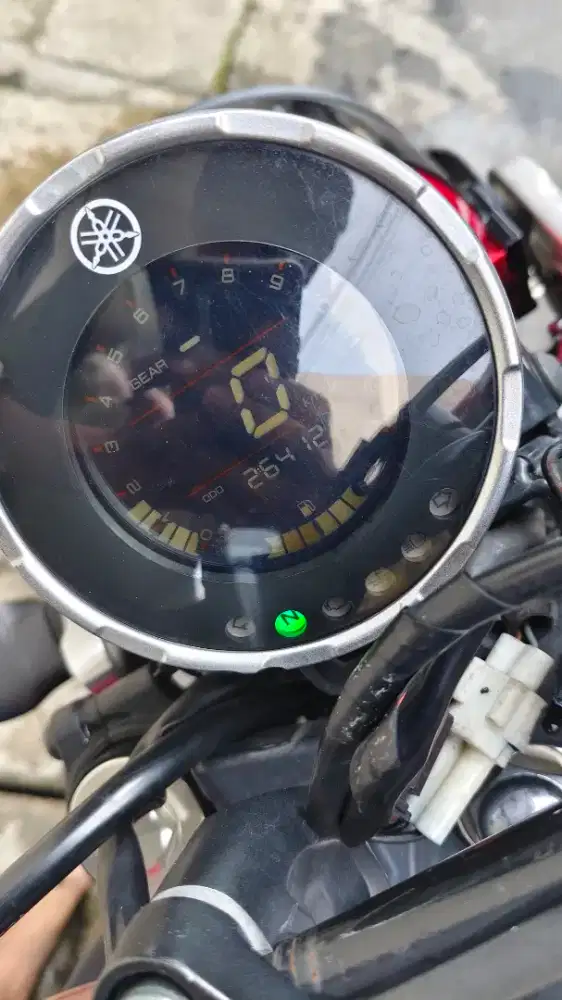 XSR 155 Merah 2025