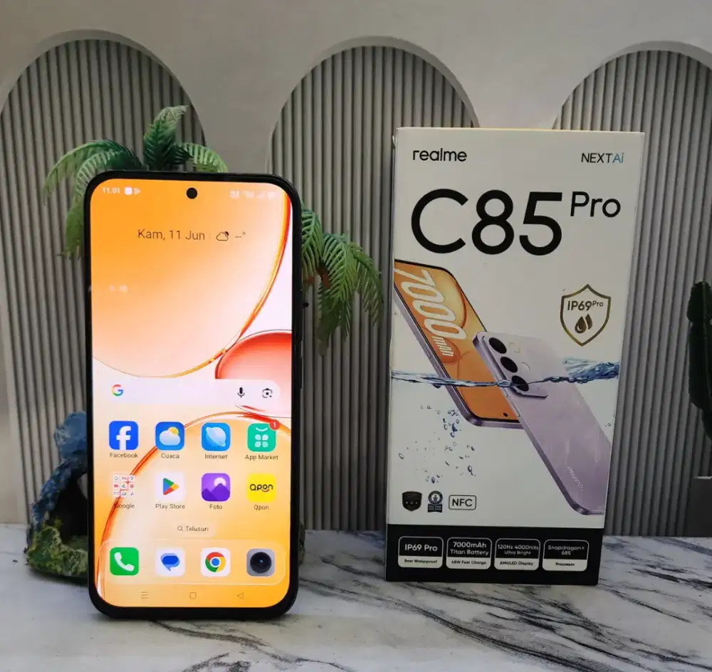REALME C85 PRO || 8/256 || SECOND / BEKAS