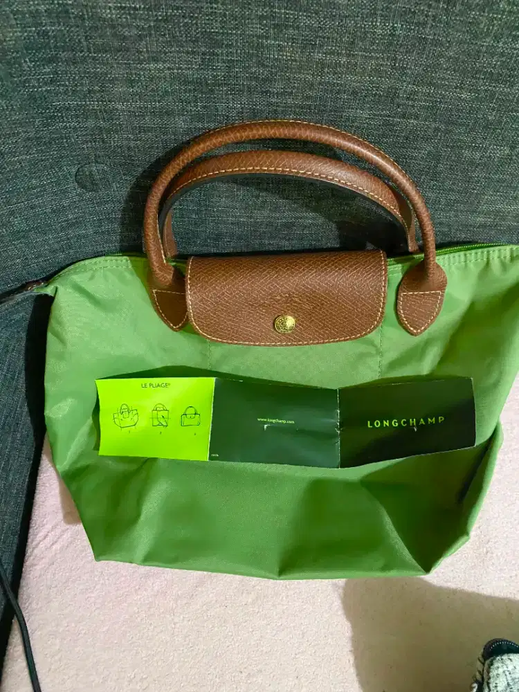 Longchamp short handle original