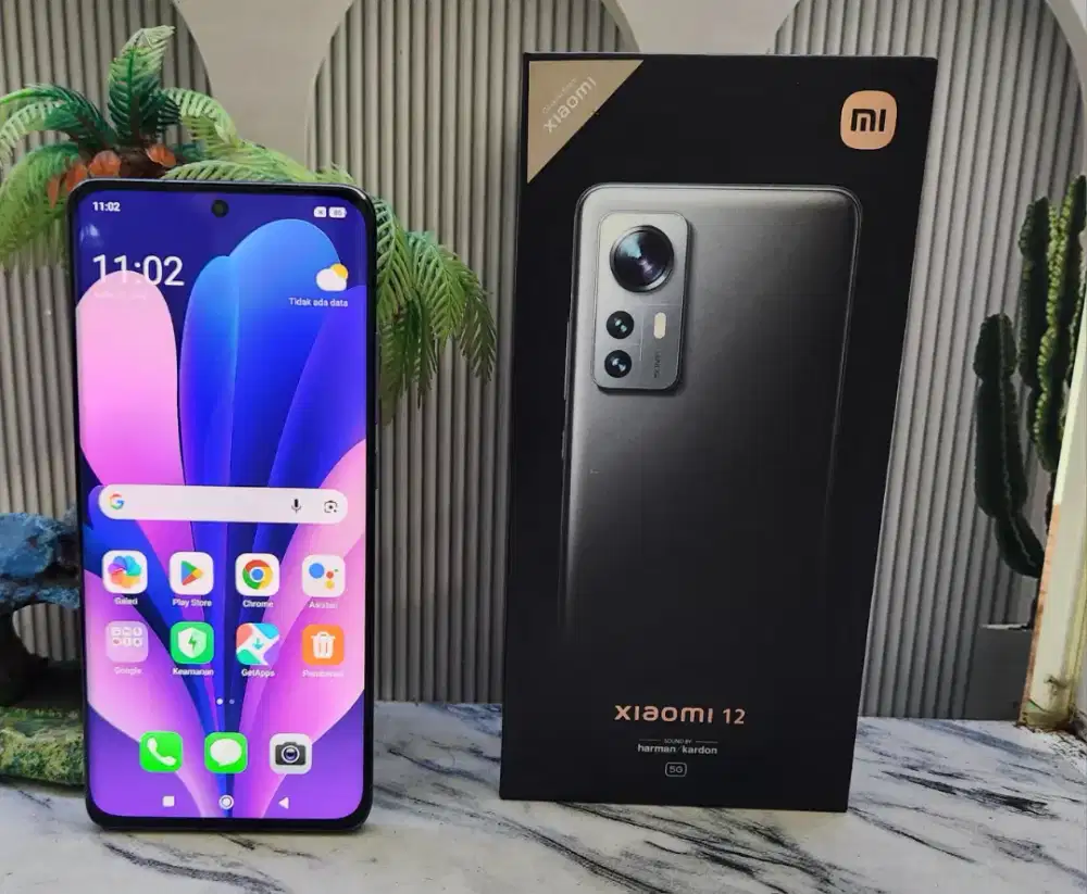 XIAOMI 12 || 8/256 || SECOND / BEKAS