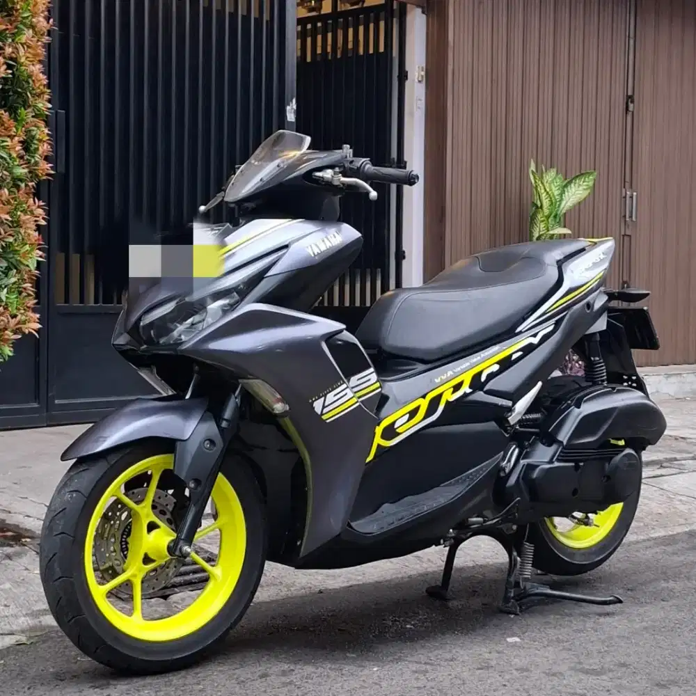 All New Yamaha Aerox 155 cc Connected Tahun 2022 ISTIMEWA