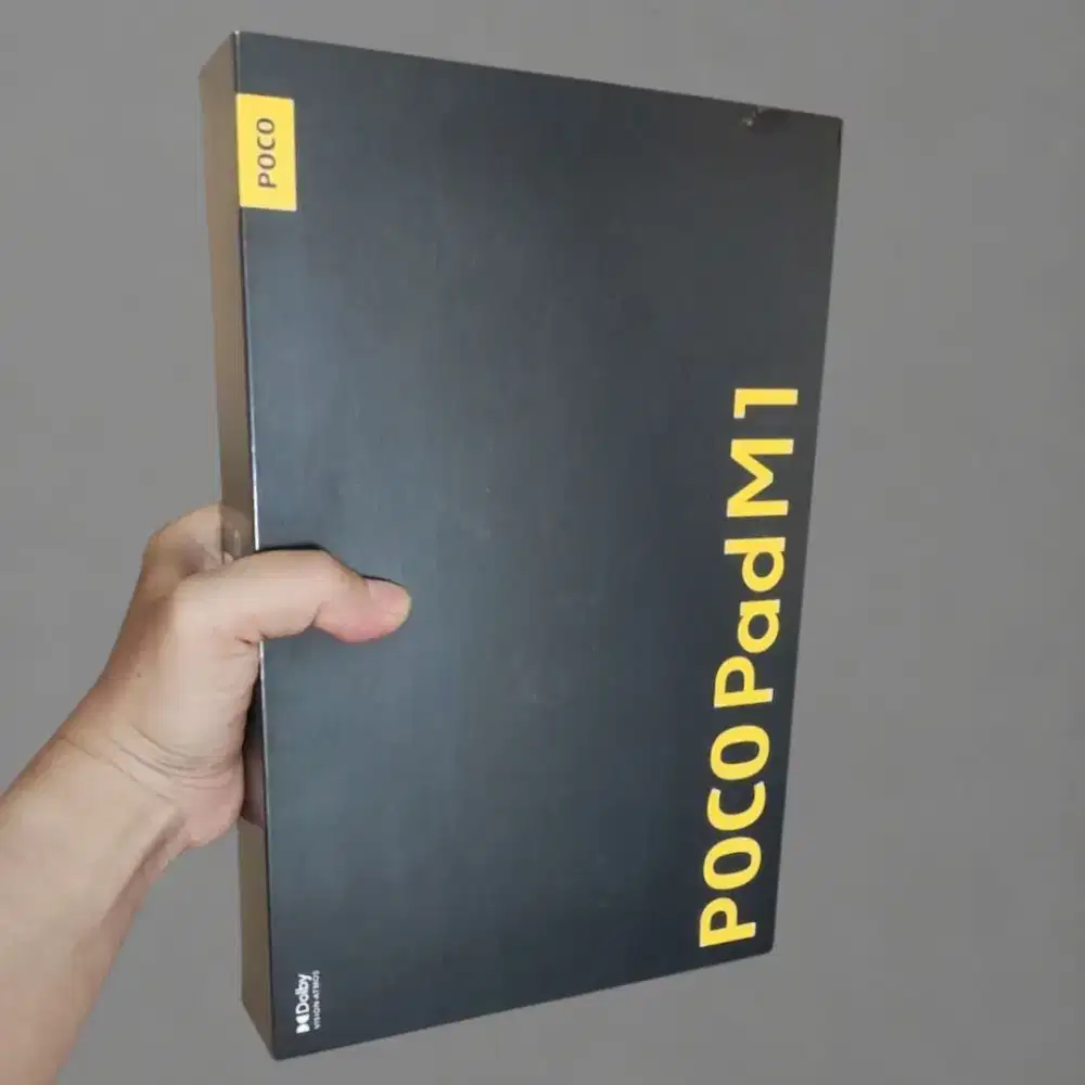 XIAOMI POCO PAD M1 8GB/256GB BARU SEGEL BOX GARANSI RESMI
