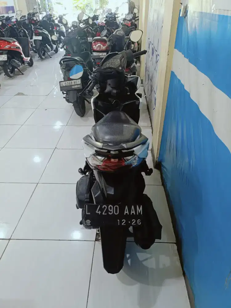 Putih biru HONDA VARIO ESP CBS SPORTY FI ECO 2016 TIDAK BISA KREDIT