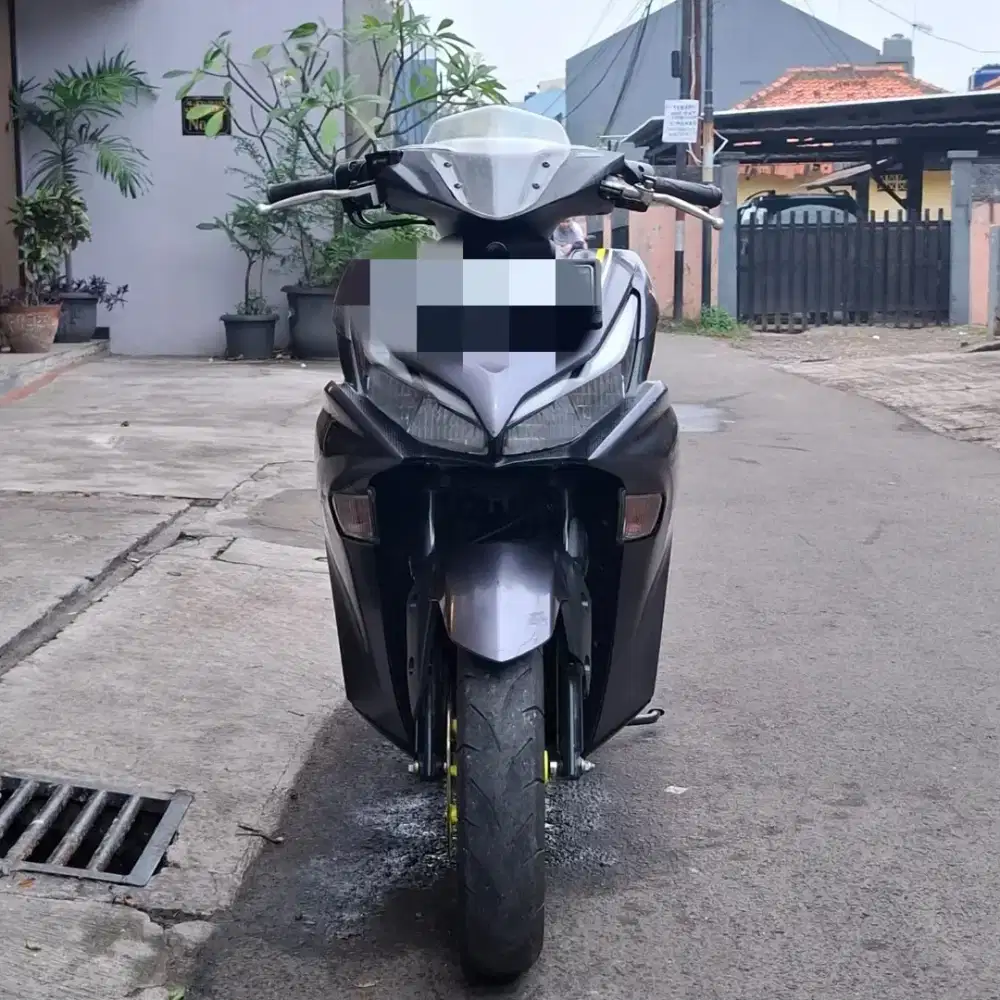 All New Yamaha Aerox 155 cc Connected Tahun 2022 ISTIMEWA
