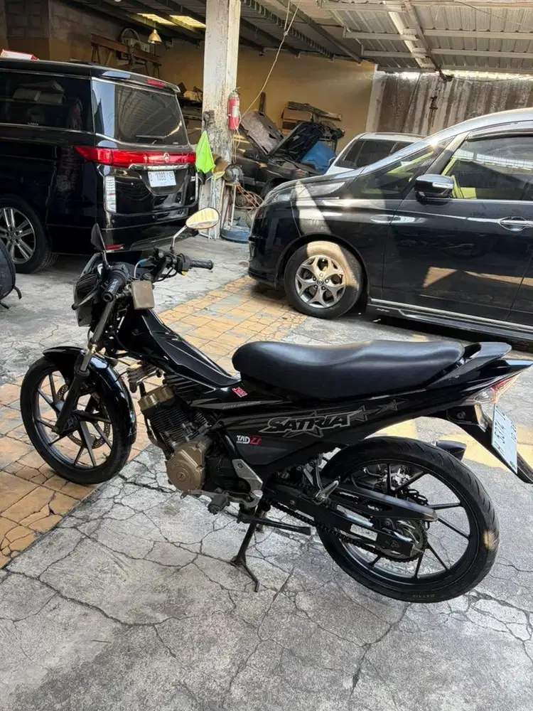 Satria fu 2013 plat H