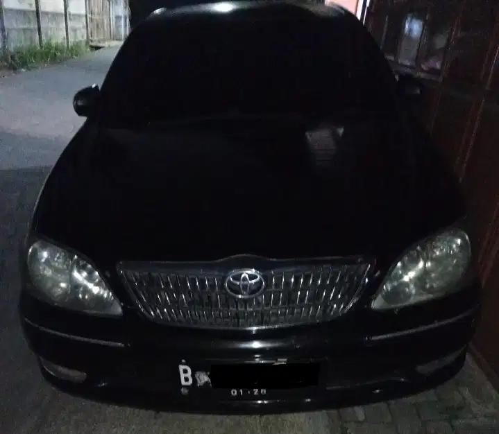 Toyota Camry 2004 Bensin