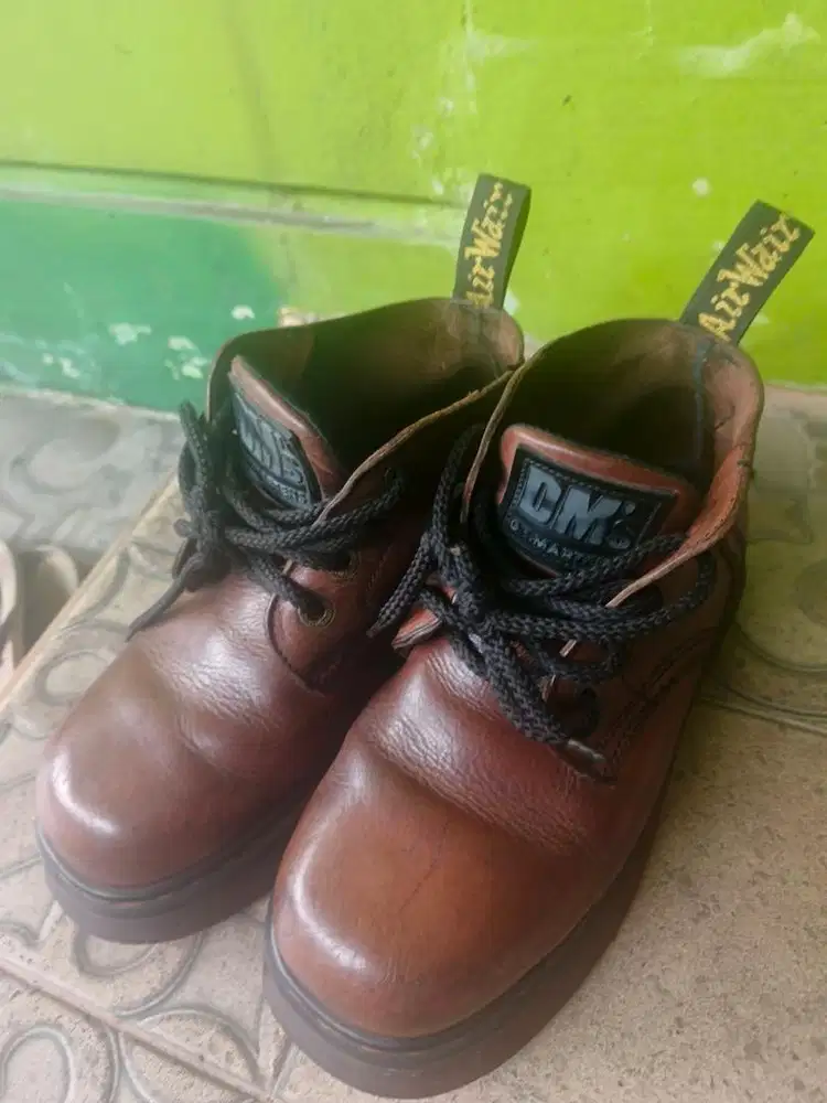 Dr. Marten Original CRAZY HORSE BROWN
