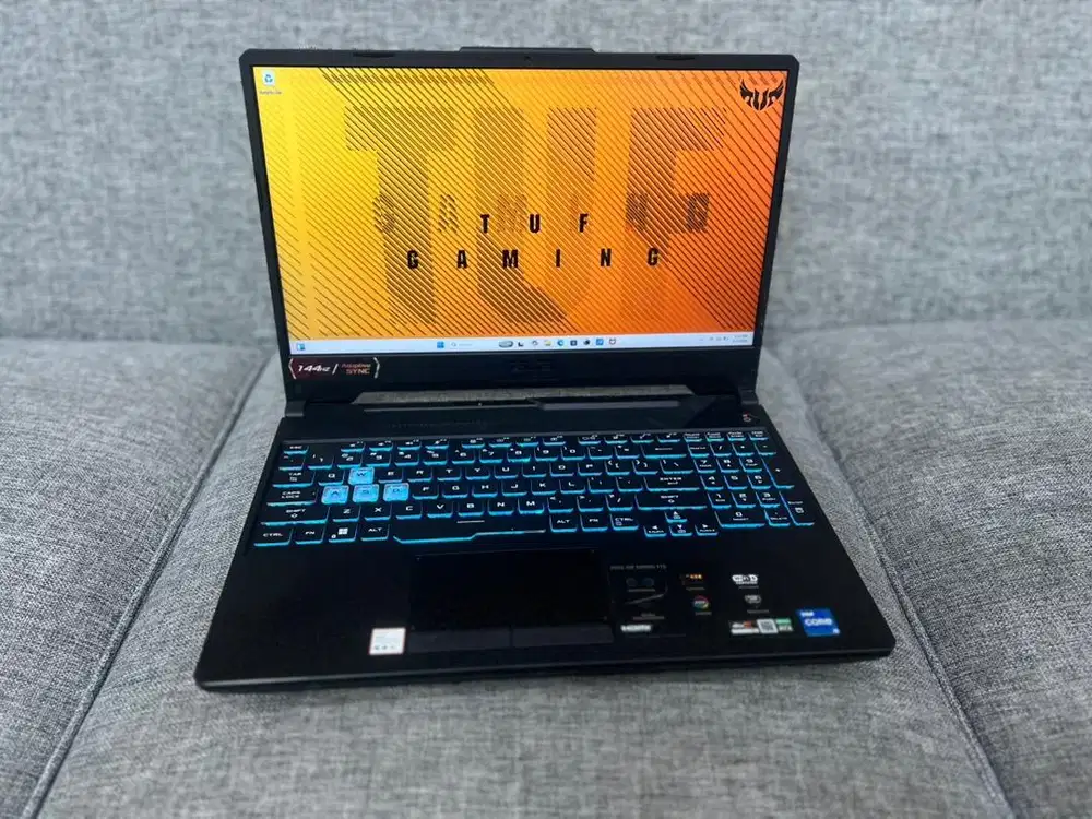 Asus TUF Gaming F15 CORE i5-11400H RTX 3050 RAM 16-512 GB FullSet Gres