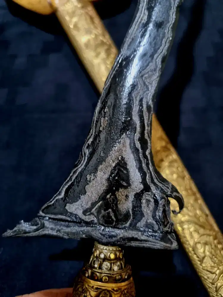 Keris CARUBUK SEGALUH PIJETAN