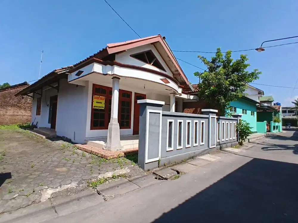 Rumah jekulo kudus 3kamar tidur.