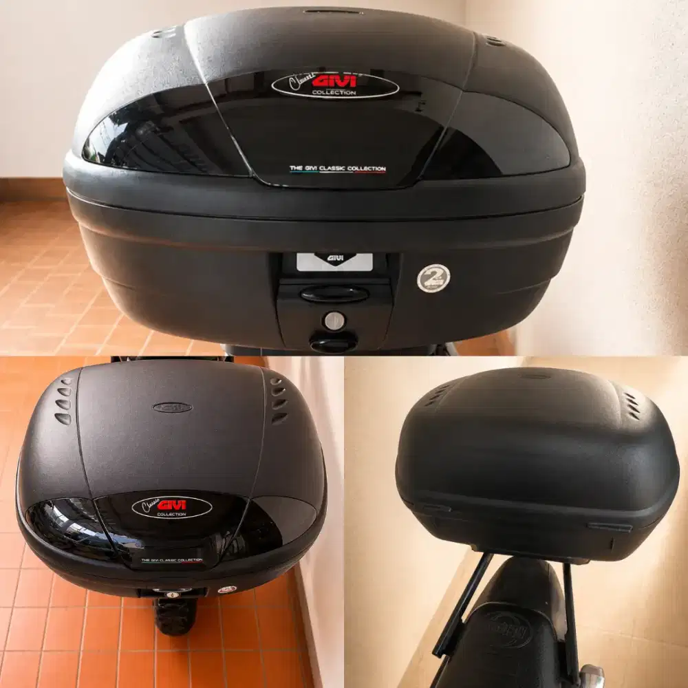 Box GIVI E45 - Mulusss