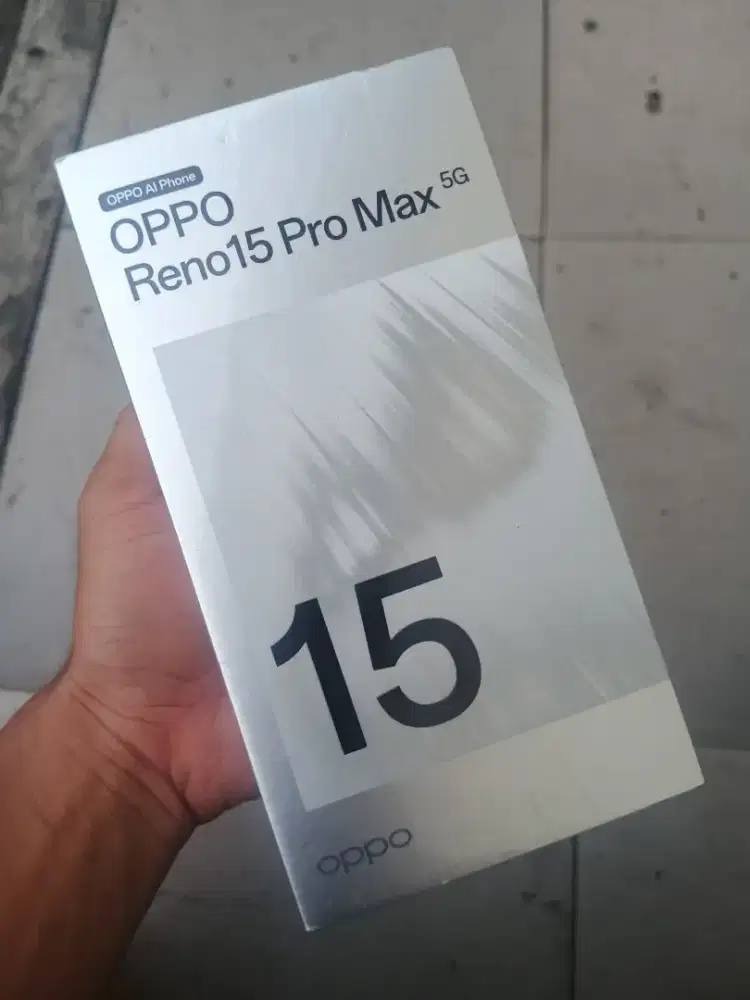Oppo Reno15 Pro Max Ram 12/512