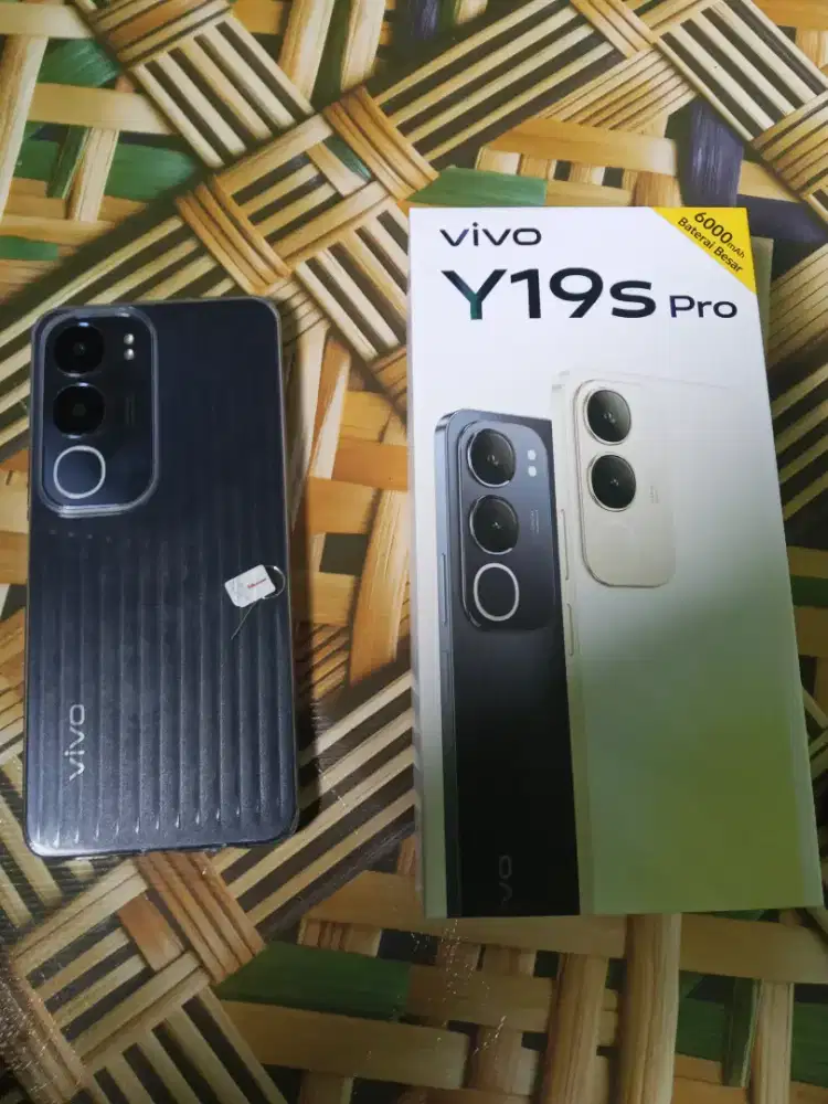 Jual hp Vivo y19s pro