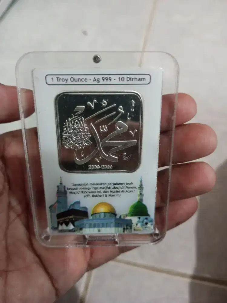 10 dirham imn (31gr)