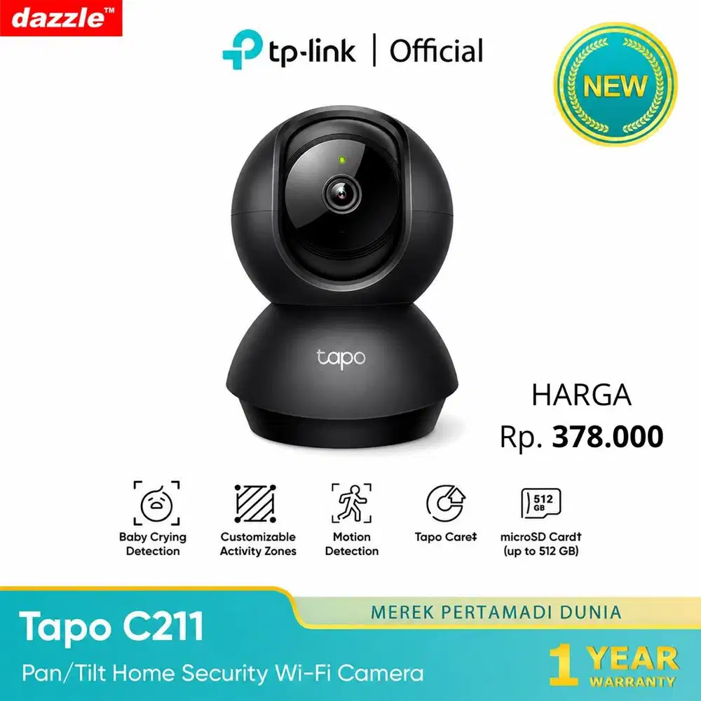 Cctv tp link tapo c211