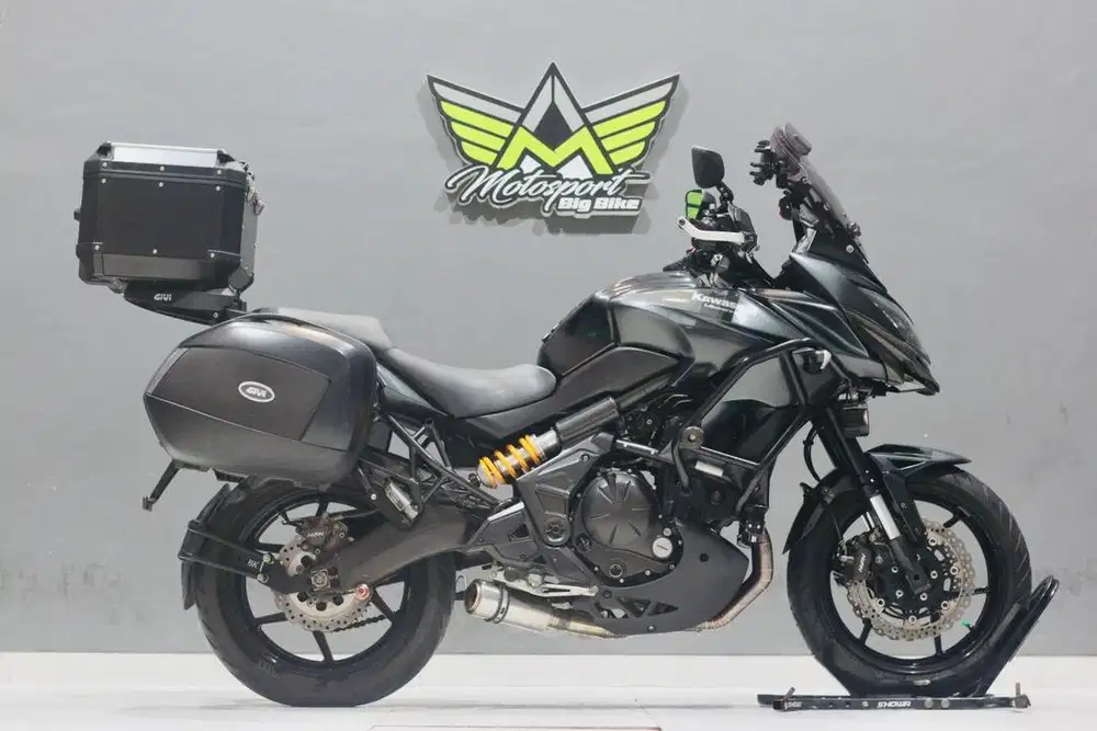 Kawasaki versys 650 ABS 2017 mulus BMW GS K50 K51 V-Stroum Z1000