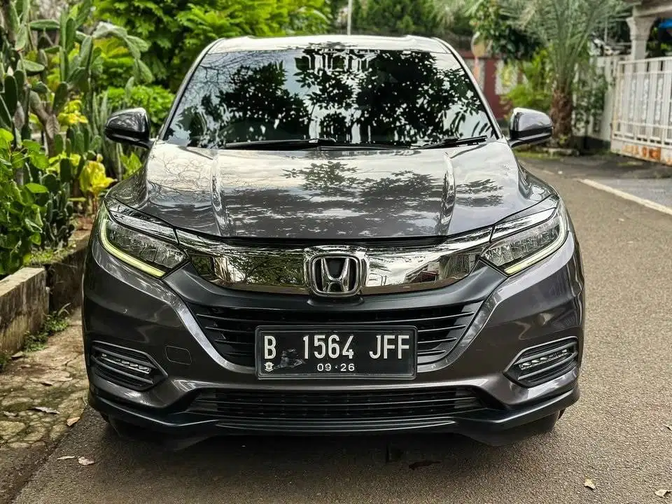 Honda HRV SE CVT Grey 2021