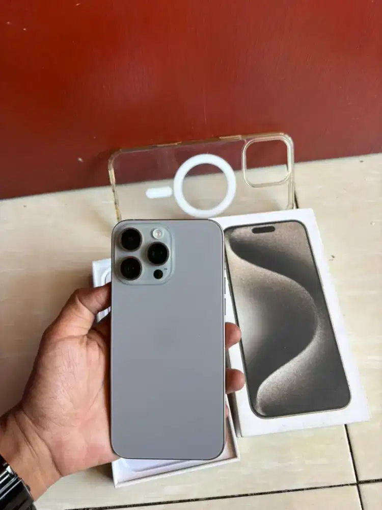 Iphone 15 promax 1tb ibox