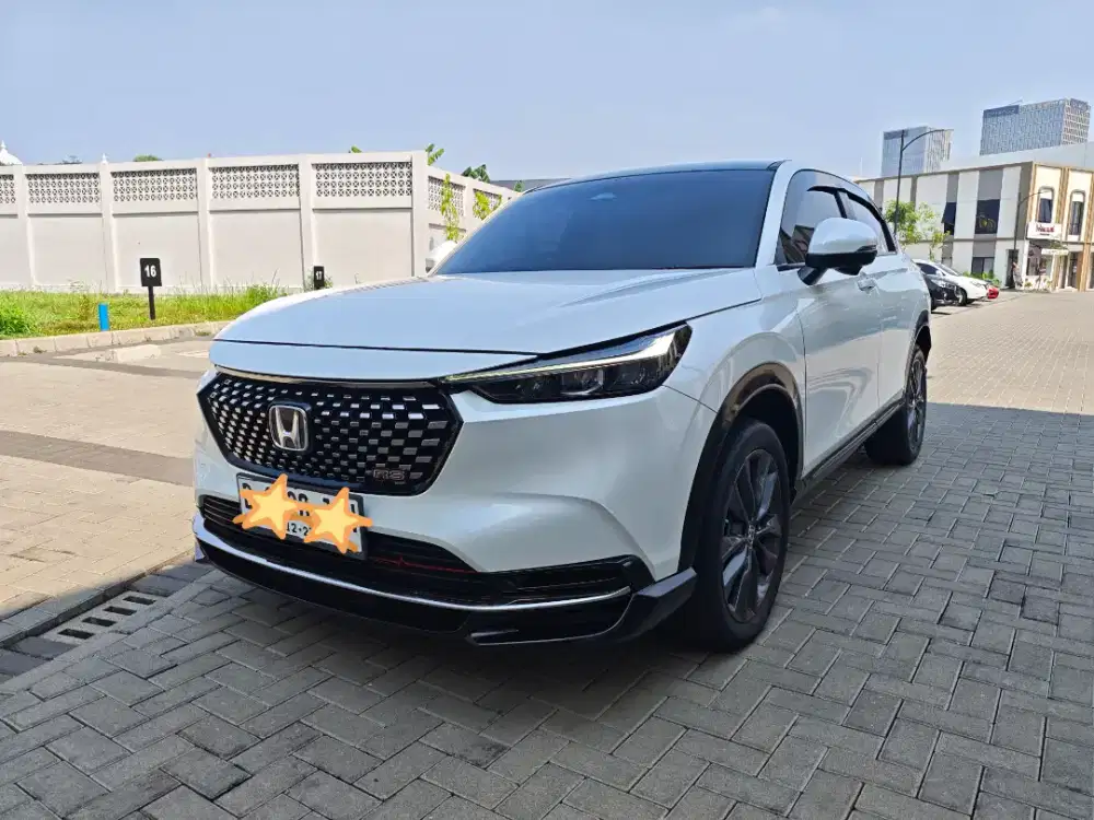 Honda HRV 1.5T RS AT 2022 Record Honda
