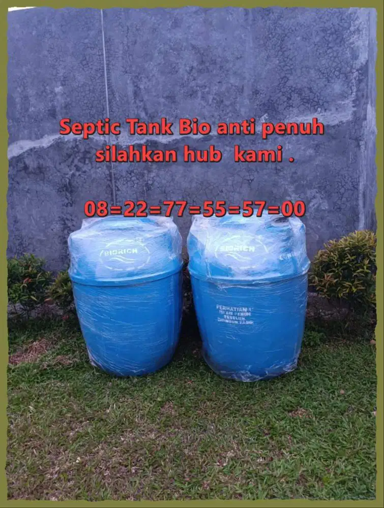 Sepiteng, Biofil, Biotank, Biofilter, Biotech, Septictank