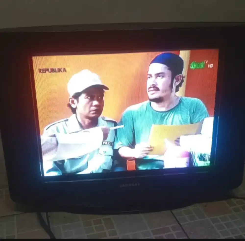 Jual tv SAMSUNG SLIM 21 inc siap untuk d antar