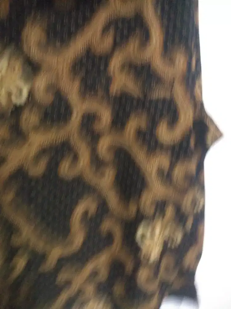 Kemeja batik halus uk xxl