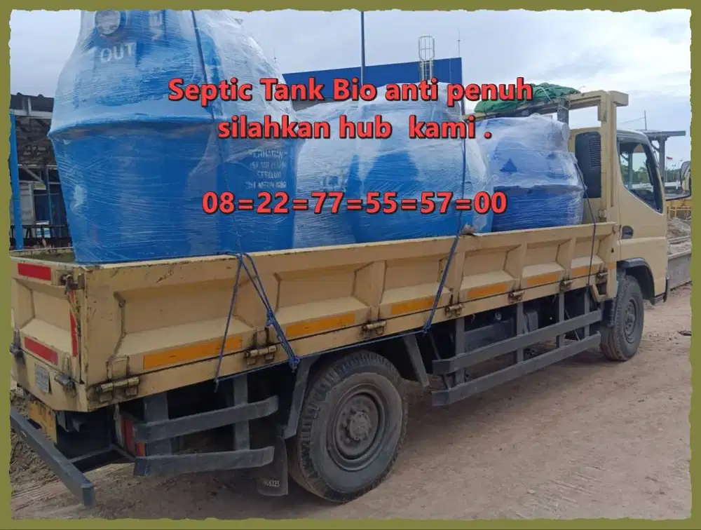 Septictank, Sepiteng Biofilter, Biotank, Biofil,