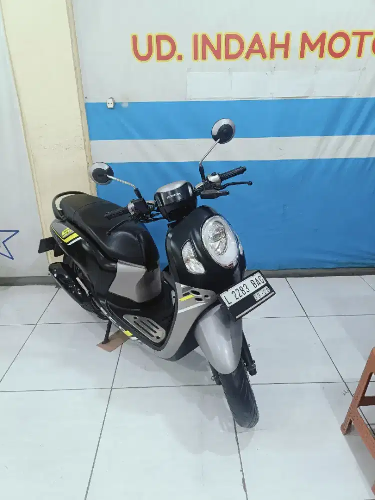 CC 110 HONDA SCOOPY ESP SPORTY FI ECO 2023 bisa kredit