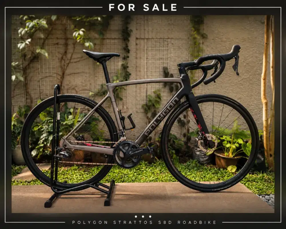 Polygon Strattos S8D 2022 | Road Bike Full Carbon | Size M | Shimano