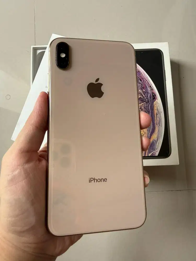 FS : Iphone XS MAX 512GB GOLD EX IBOX