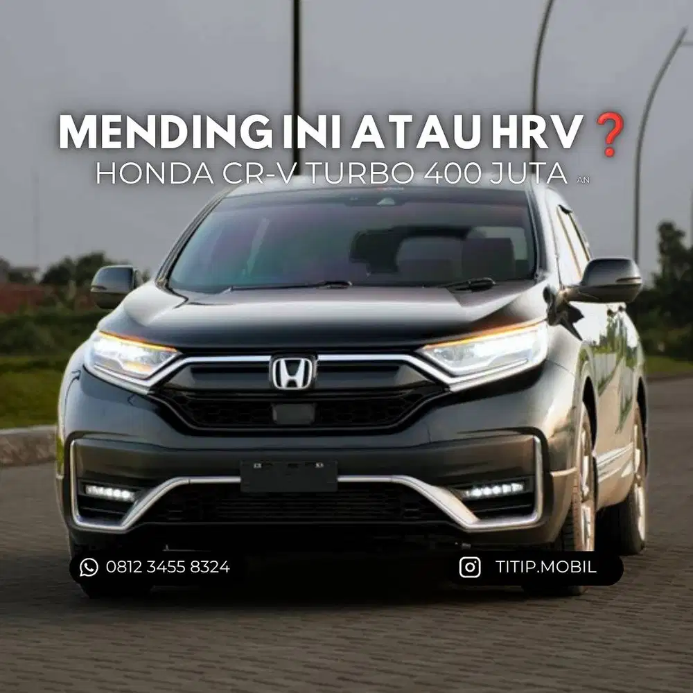 [TERMURAH] Honda CR-V 2022